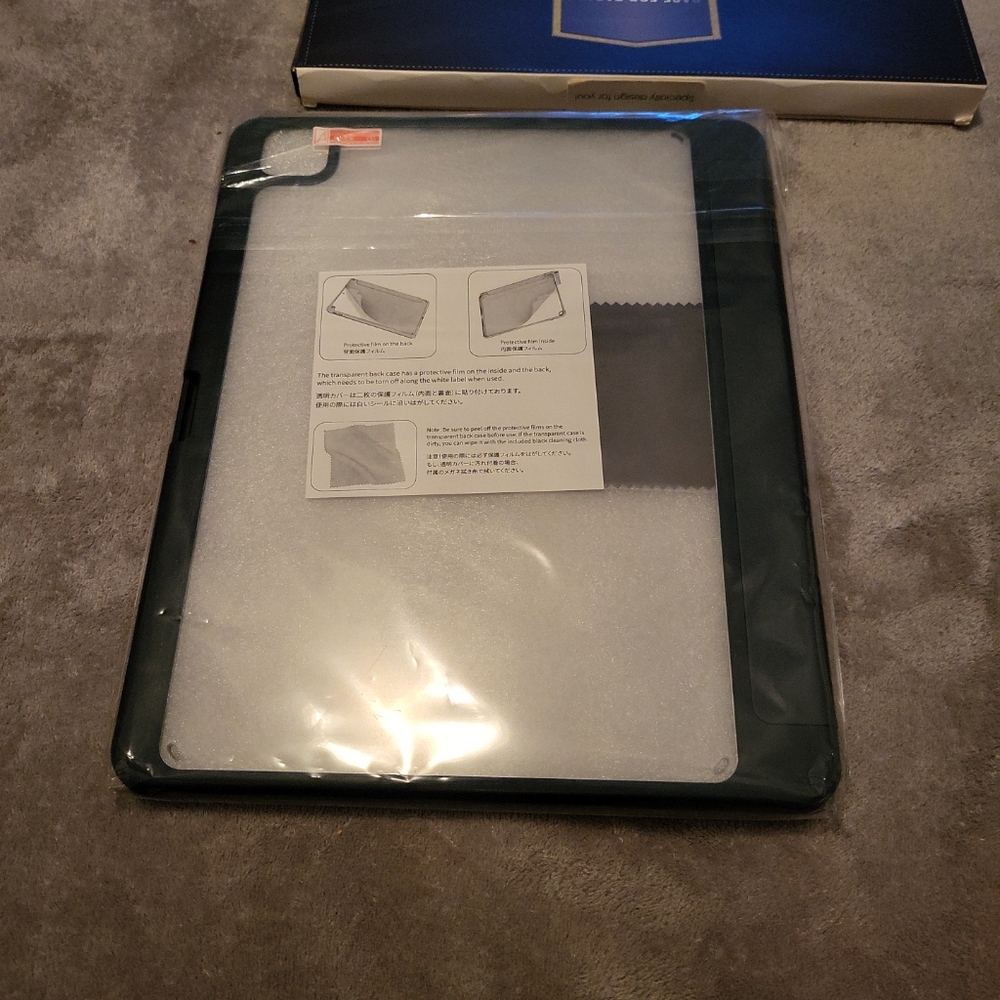 InfiLand iPad cover 12.9" Navy